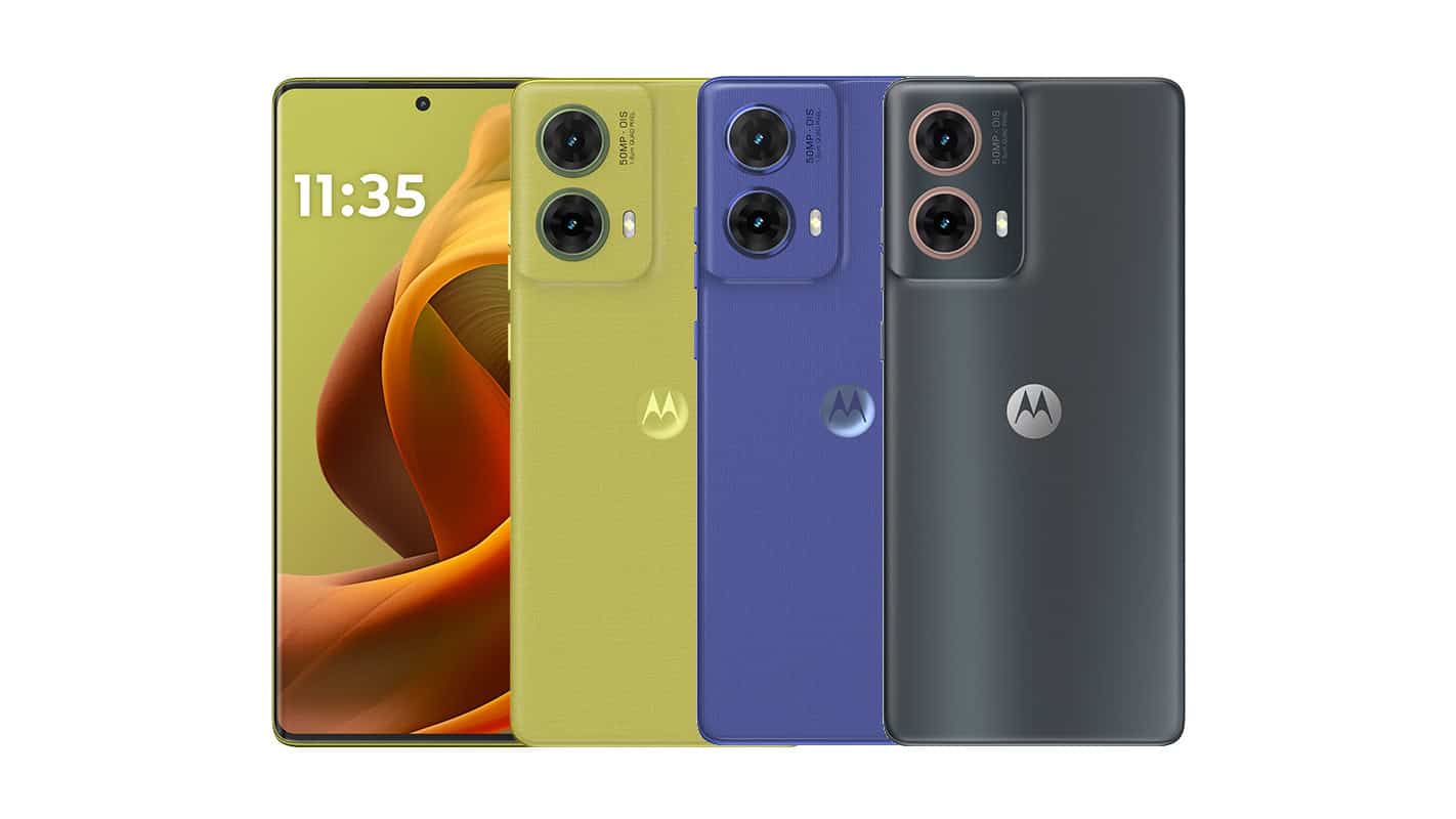 Moto G85 kommt im Schatten der neuen faltbaren Geräte von Motorola auf den Markt