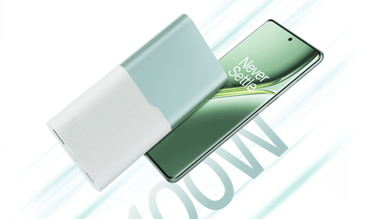 OnePlus stellt 12.000-mAh-Powerbank mit 100-W-Ladeunterstützung vor