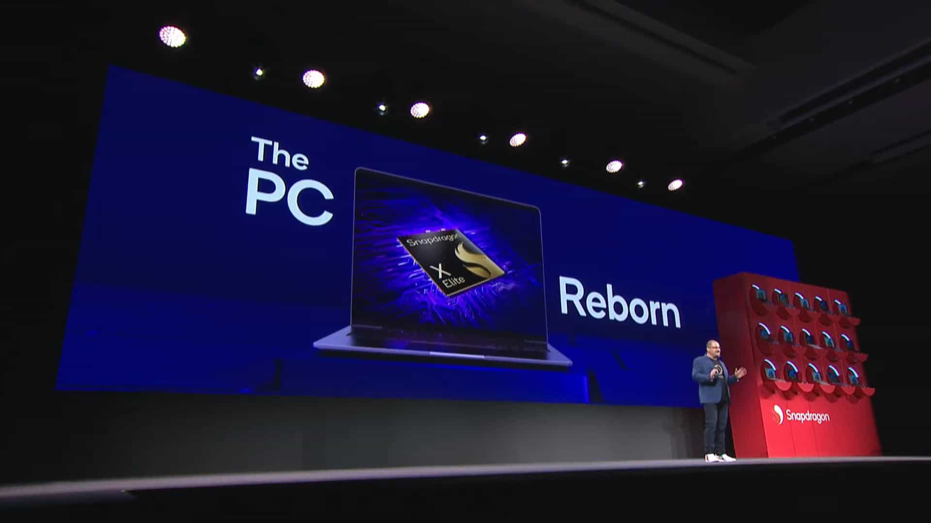 Qualcomm stellt auf der Computex 2024 seine PC-Vision mit Snapdragon X vor