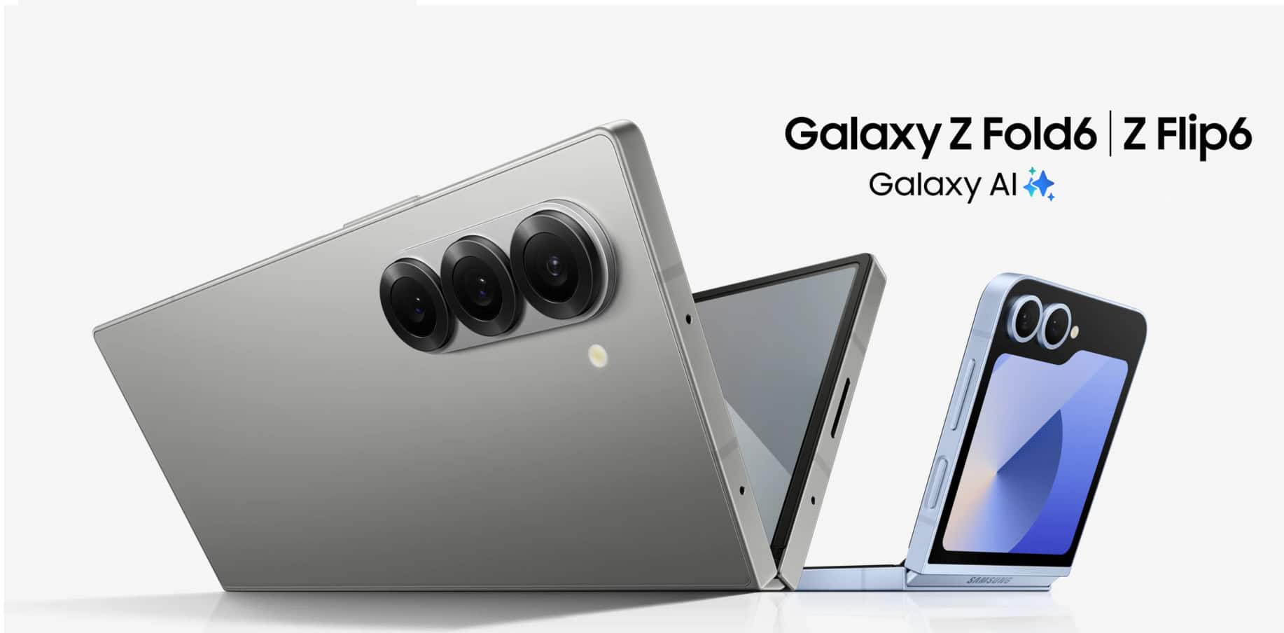 Samsung bestätigt versehentlich die Designs von Galaxy Z Fold 6 und Flip 6