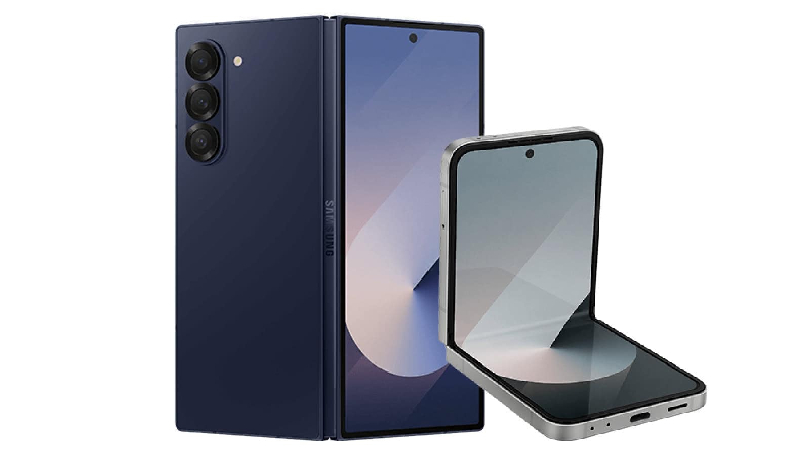 Schauen Sie sich das Galaxy Z Fold 6 und Flip 6 genau an