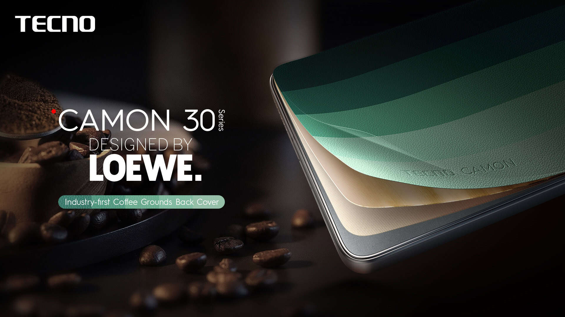 TECNO Camon 30 Series Loewe Design Edition vereint Stil und Nachhaltigkeit