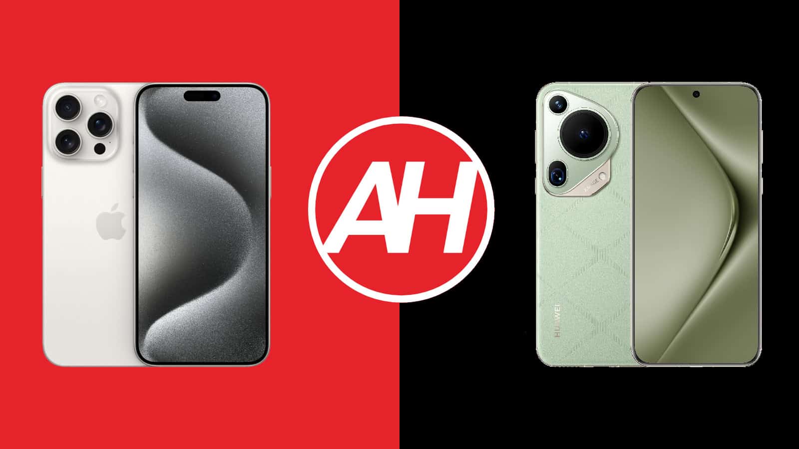Telefonvergleiche: Apple iPhone 15 Pro Max vs. Huawei Pura 70 Ultra