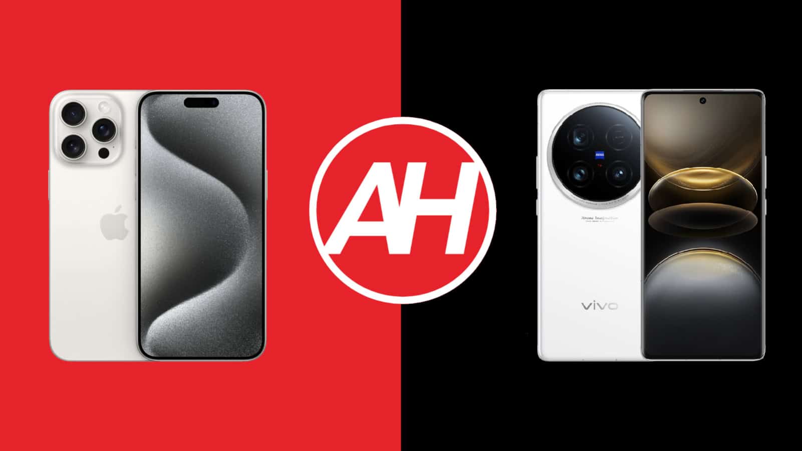 Telefonvergleiche: Apple iPhone 15 Pro Max vs. Vivo X100 Ultra