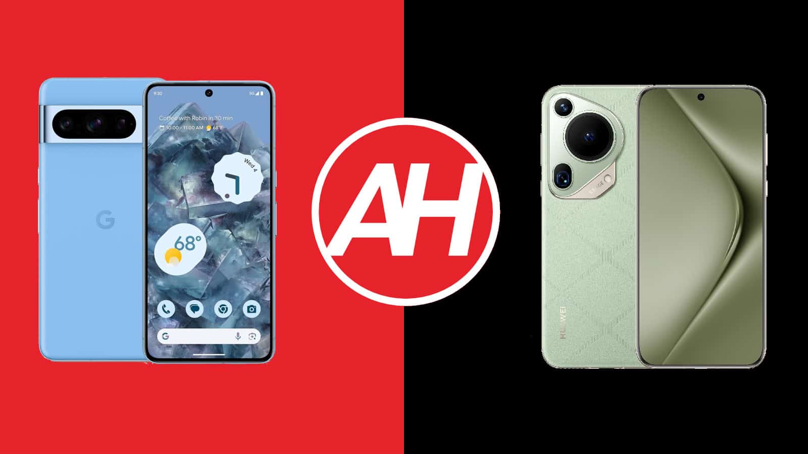 Telefonvergleiche: Google Pixel 8 Pro vs. Huawei Pura 70 Ultra