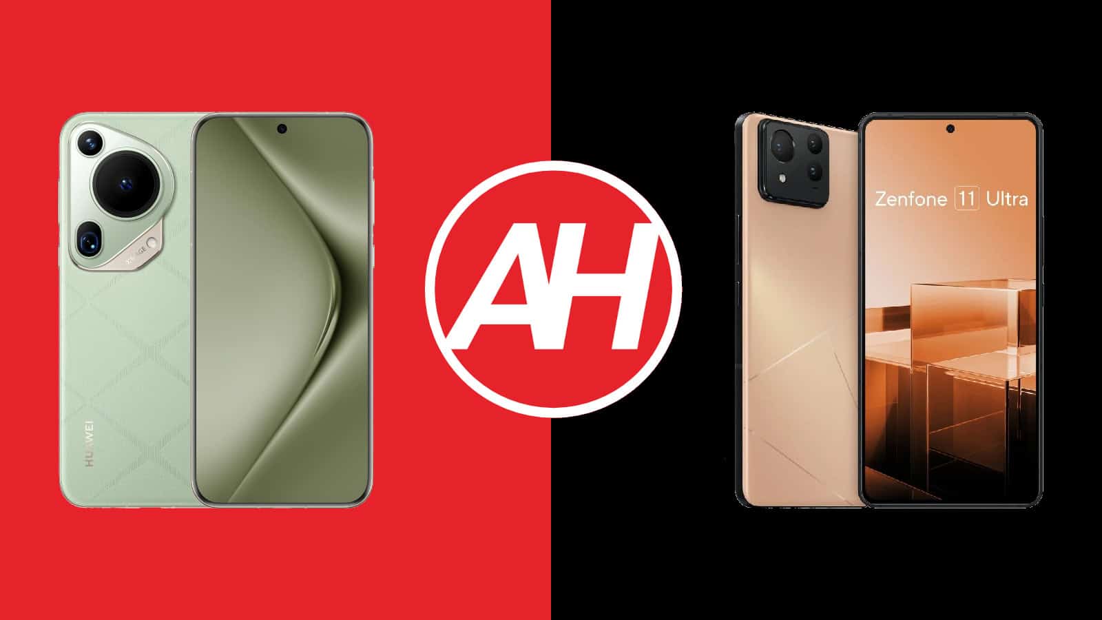 Telefonvergleiche: Huawei Pura 70 Ultra vs. ASUS ZenFone 11 Ultra