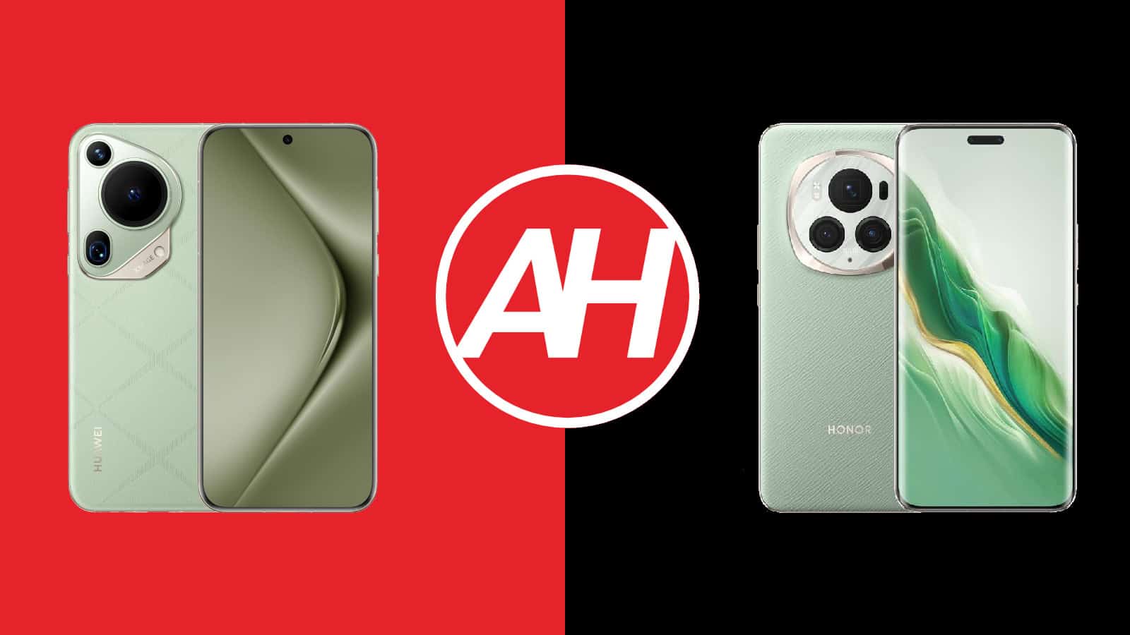 Telefonvergleiche: Huawei Pura 70 Ultra vs. HONOR Magic6 Pro