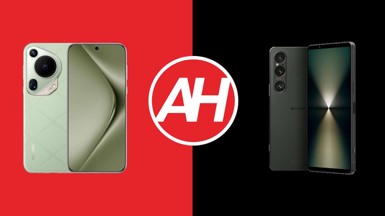 Telefonvergleiche: Huawei Pura 70 Ultra vs. Sony Xperia 1 VI