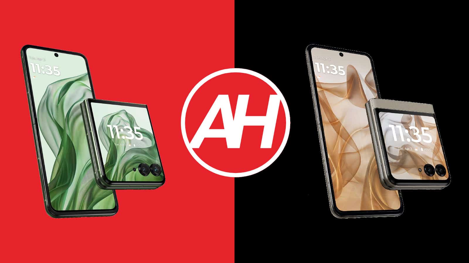 Telefonvergleiche: Motorola Razr+ 2024 vs. Motorola Razr 2024