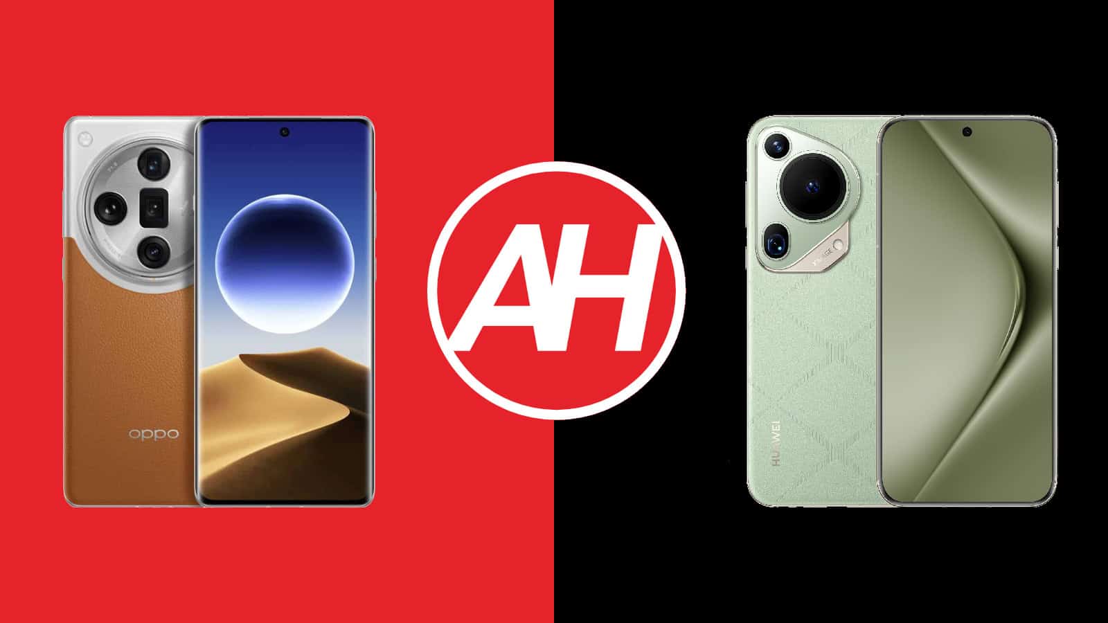 Telefonvergleiche: OPPO Find X7 Ultra vs Huawei Pura 70 Ultra