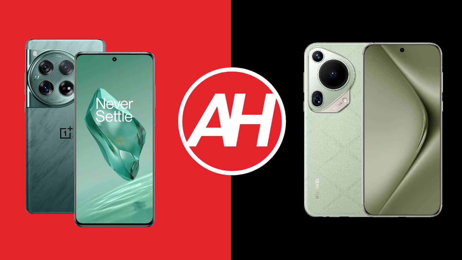Telefonvergleiche: OnePlus 12 vs. Huawei Pura 70 Ultra