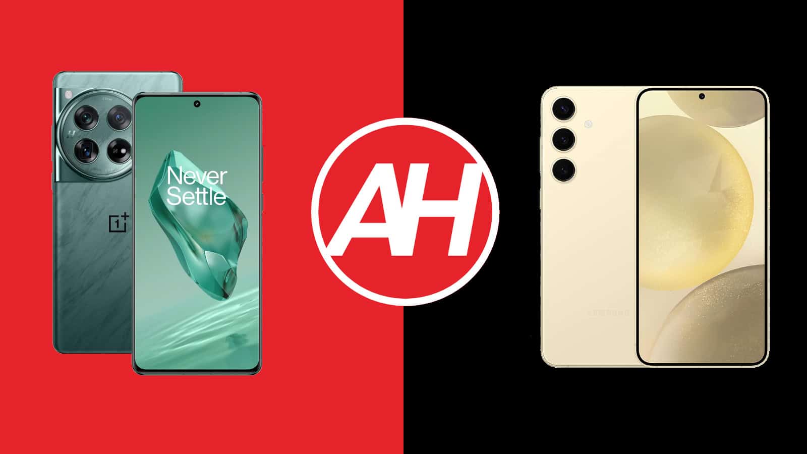Telefonvergleiche: OnePlus 12 vs. Samsung Galaxy S24+
