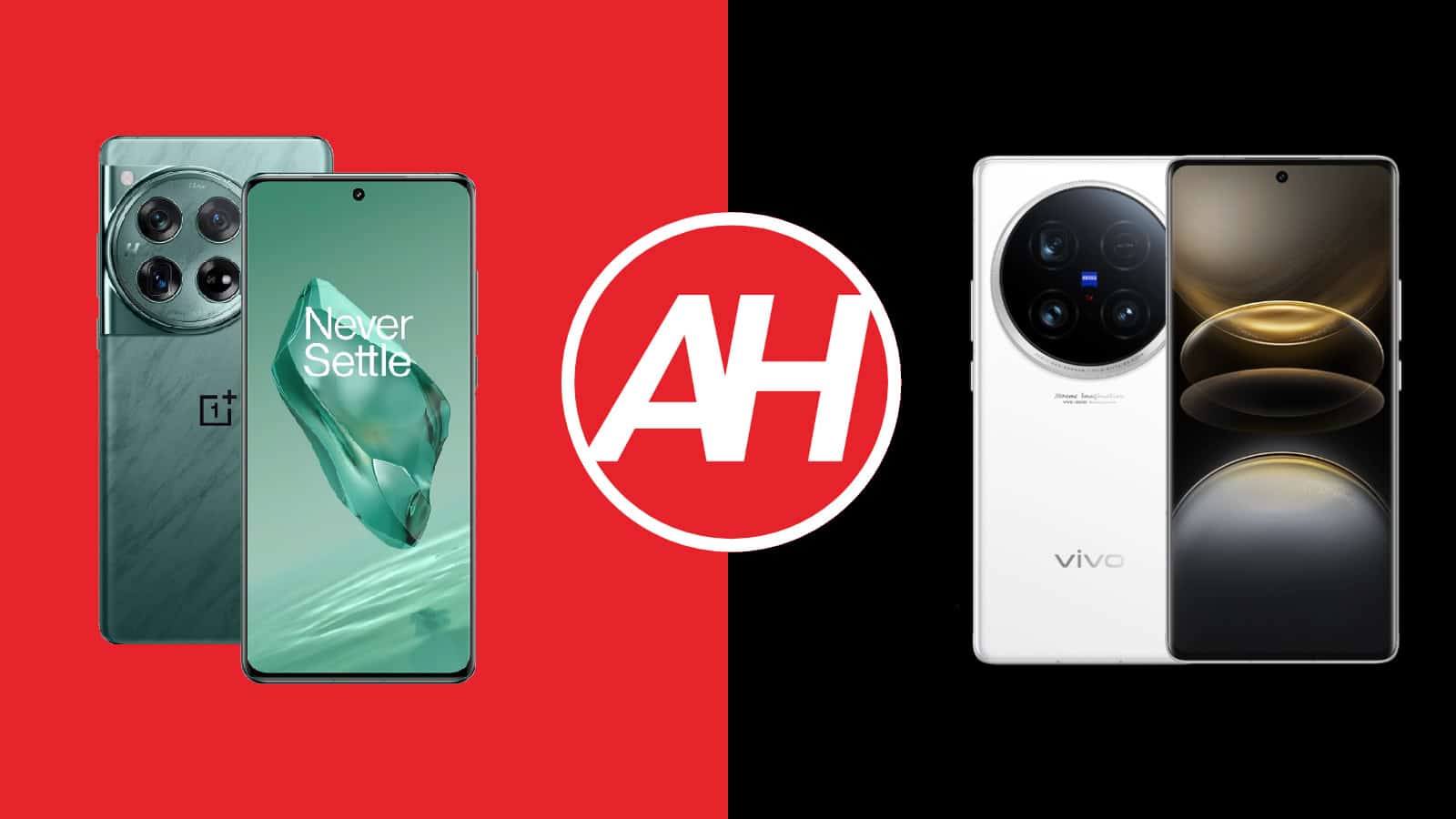 Telefonvergleiche: OnePlus 12 vs. Vivo X100 Ultra