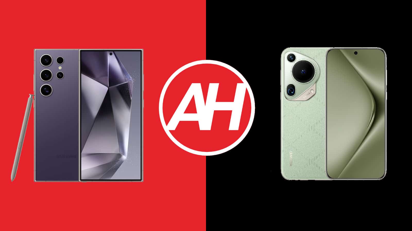 Telefonvergleiche: Samsung Galaxy S24 Ultra vs. Huawei Pura 70 Ultra