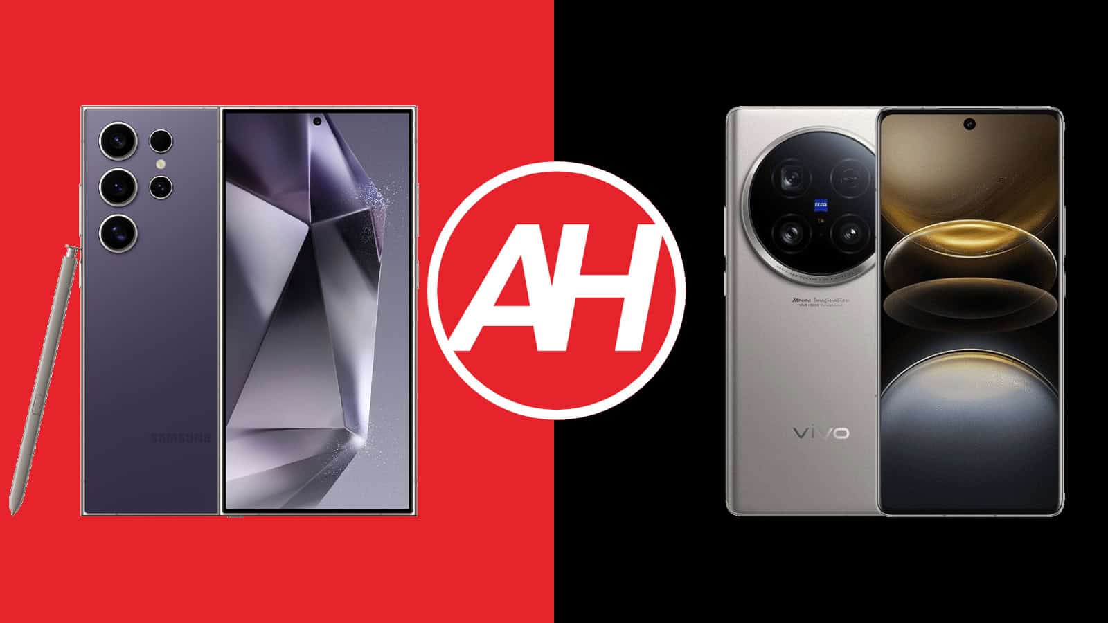 Telefonvergleiche: Samsung Galaxy S24 Ultra vs. Vivo X100 Ultra