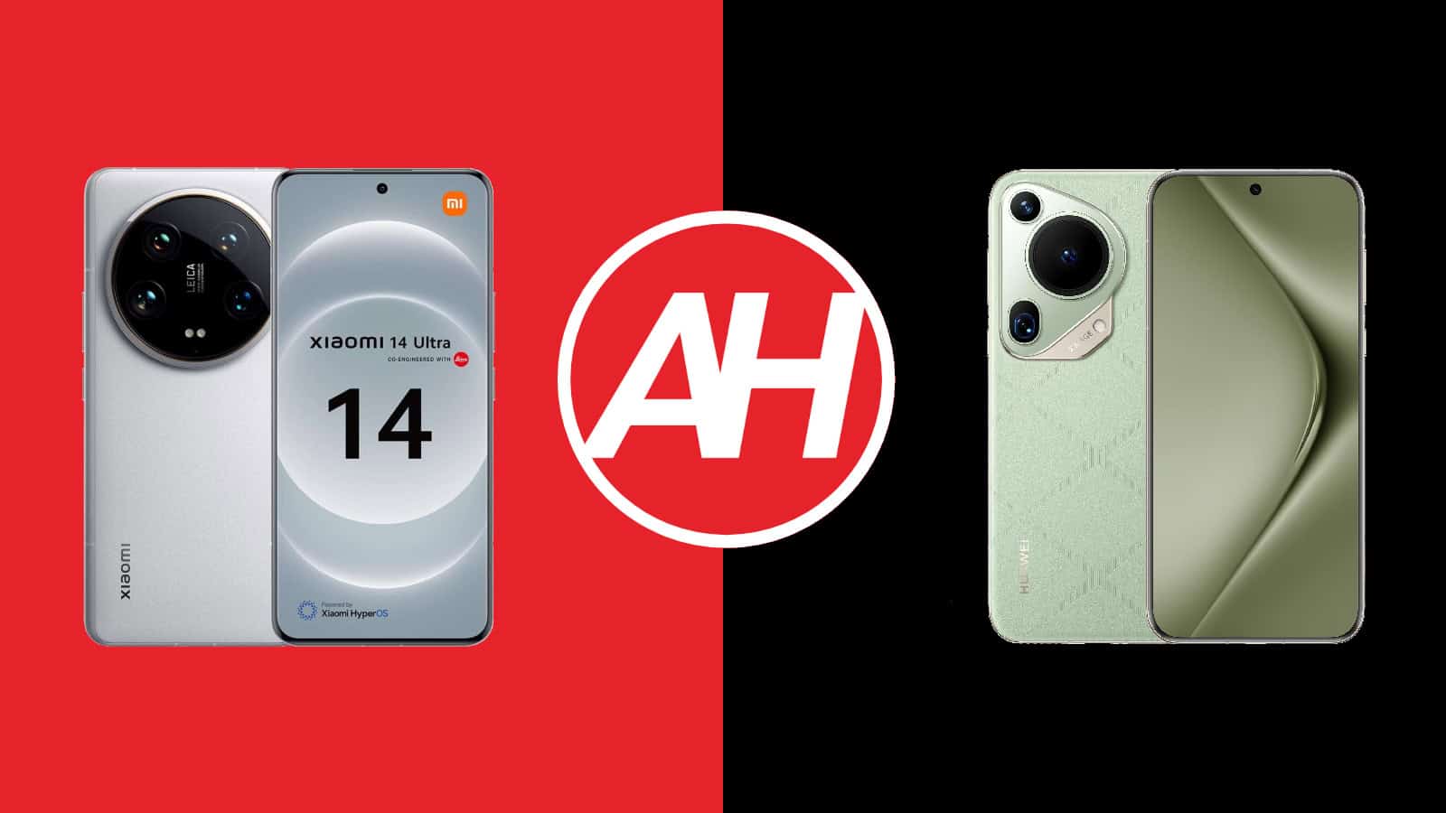 Telefonvergleiche: Xiaomi 14 Ultra vs. Huawei Pura 70 Ultra