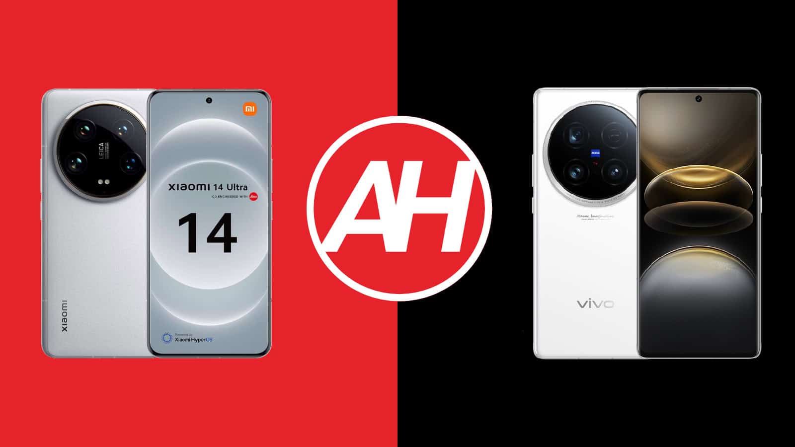 Telefonvergleiche: Xiaomi 14 Ultra vs. Vivo X100 Ultra