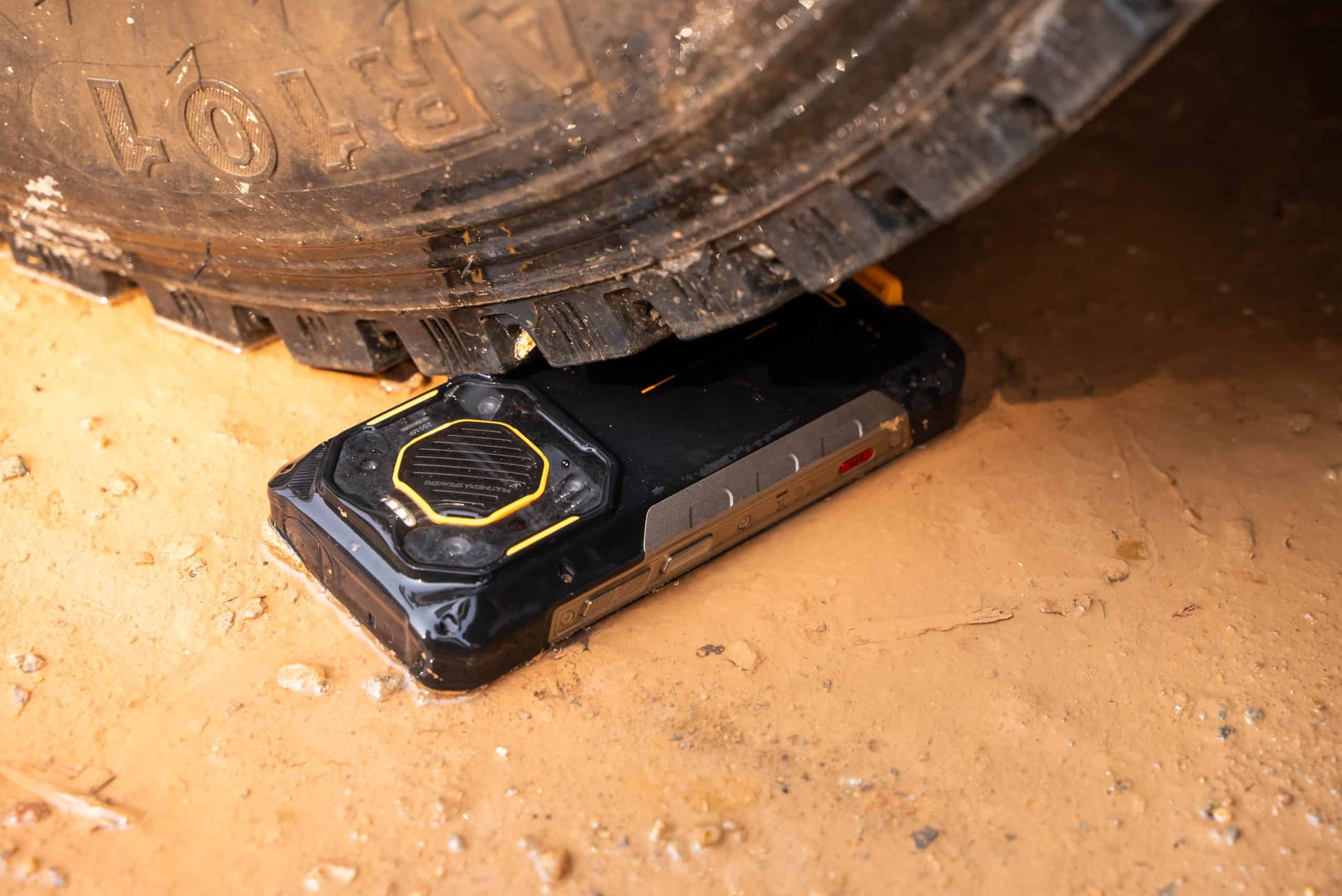Ulefone teilt Haltbarkeitstests für Armor 26 Ultra: Video