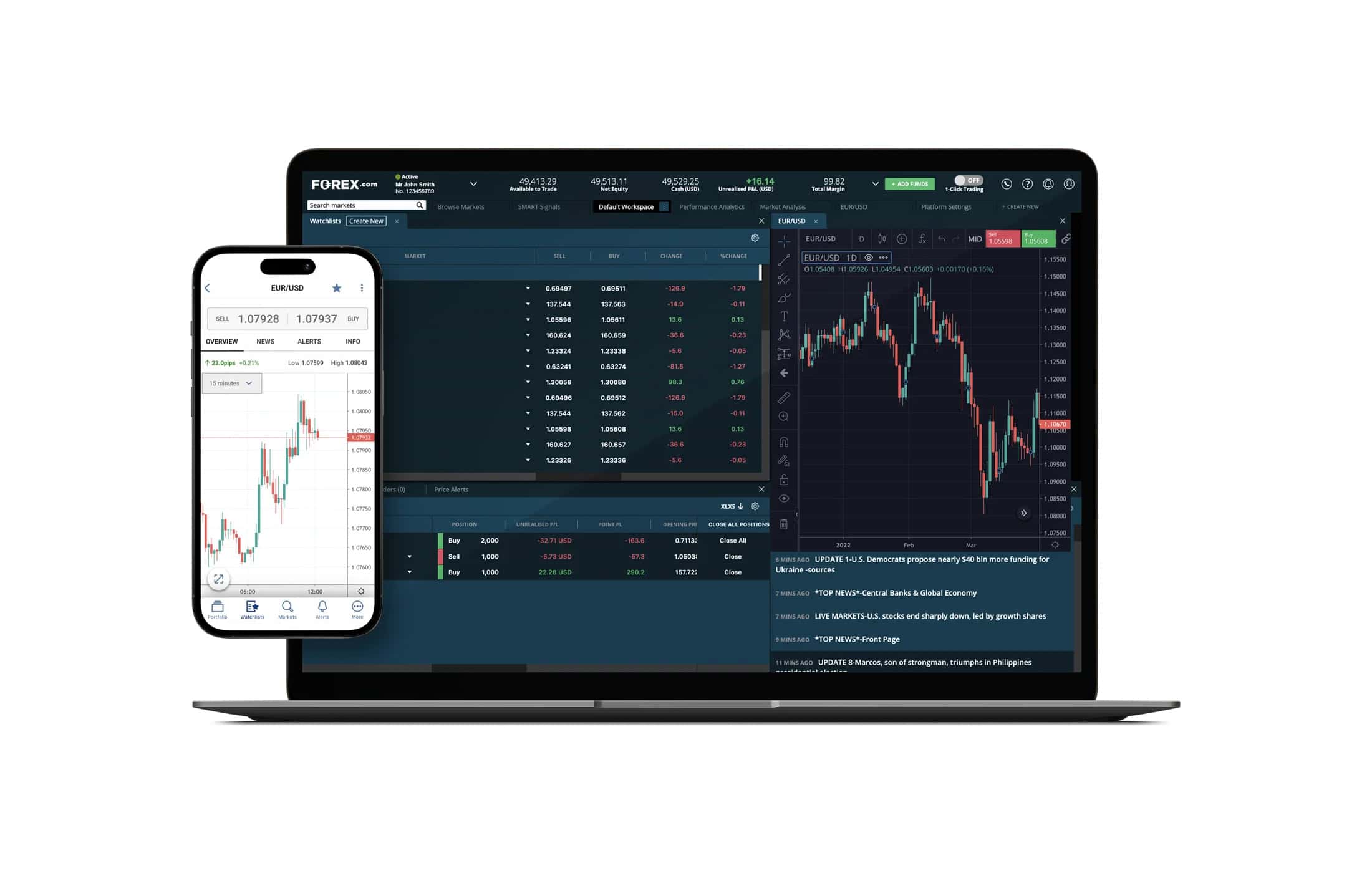 Was ist für Sie besser, eine Forex-App oder eine Desktop-Plattform?