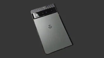 Abgebrochener Prototyp des Google Pixel Fold