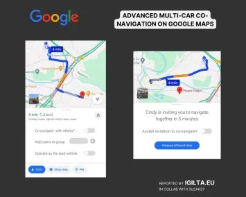Google Maps mehrere Treiber