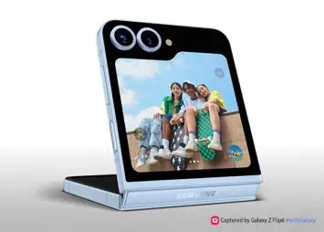 Samsung Galaxy Z Flip 6 neue durchgesickerte Bilder 3