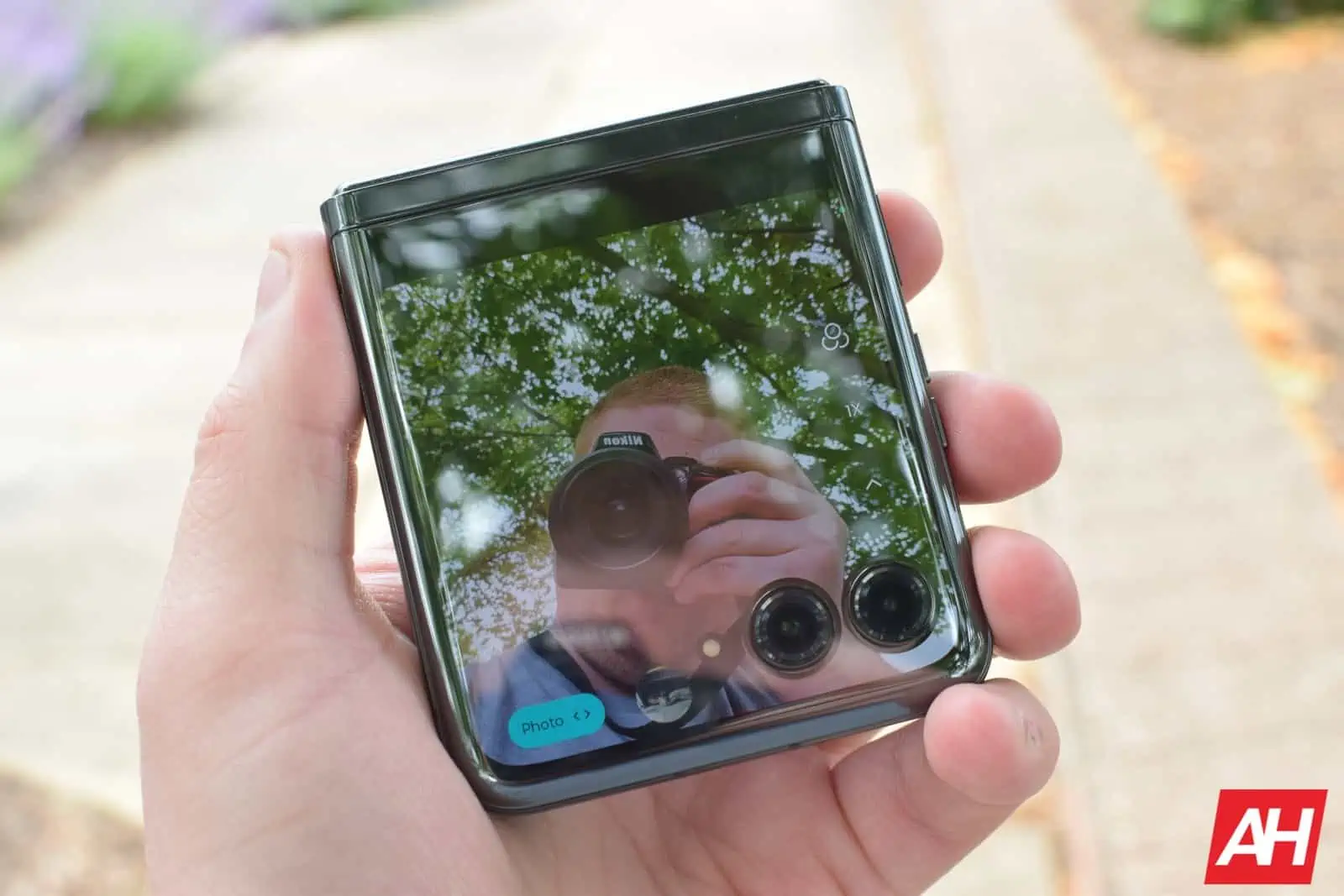 Motorola Razr plus 2023 Test AM AH10