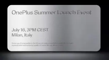 OnePlus Nord 4-Einladung