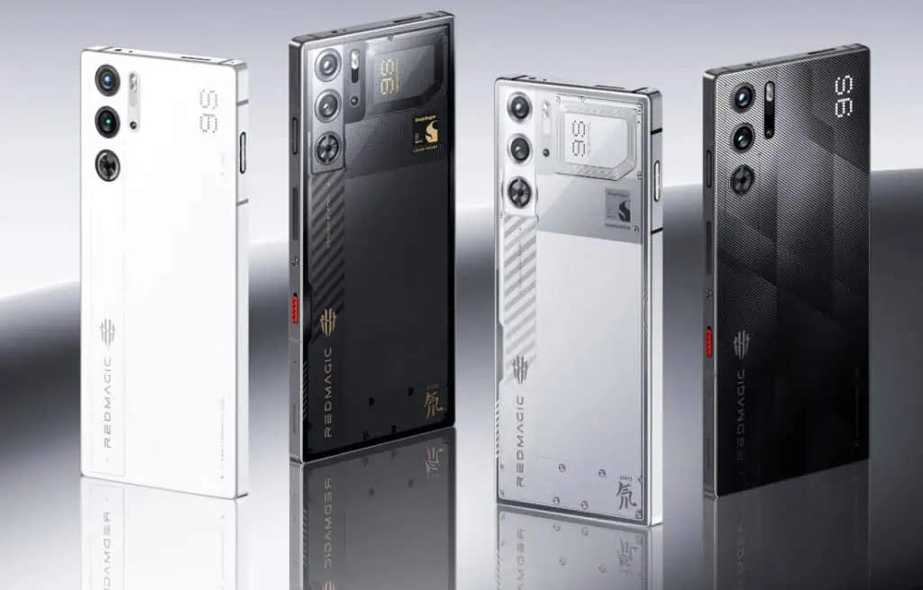 RedMagic 9S Pro-Telefone Bild 3