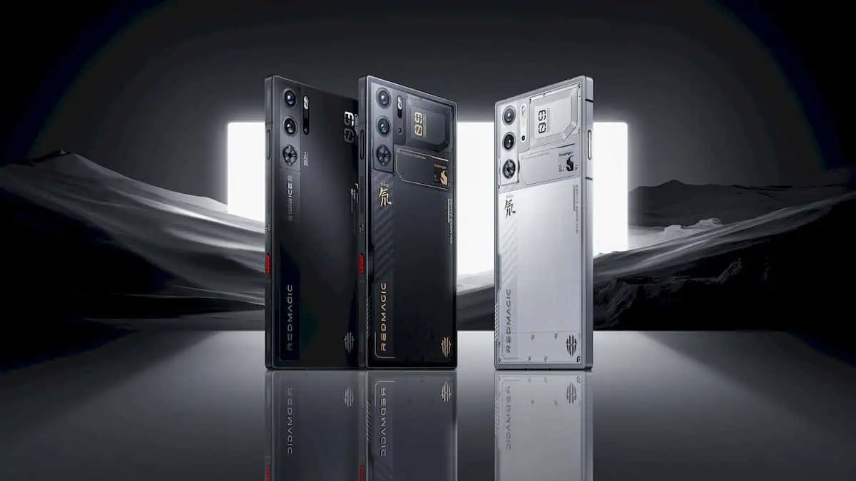 RedMagic 9S Pro-Telefone Bild 4