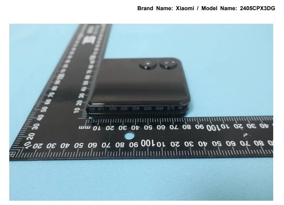 Xiaomi MIX Flip Livebild NCC 3