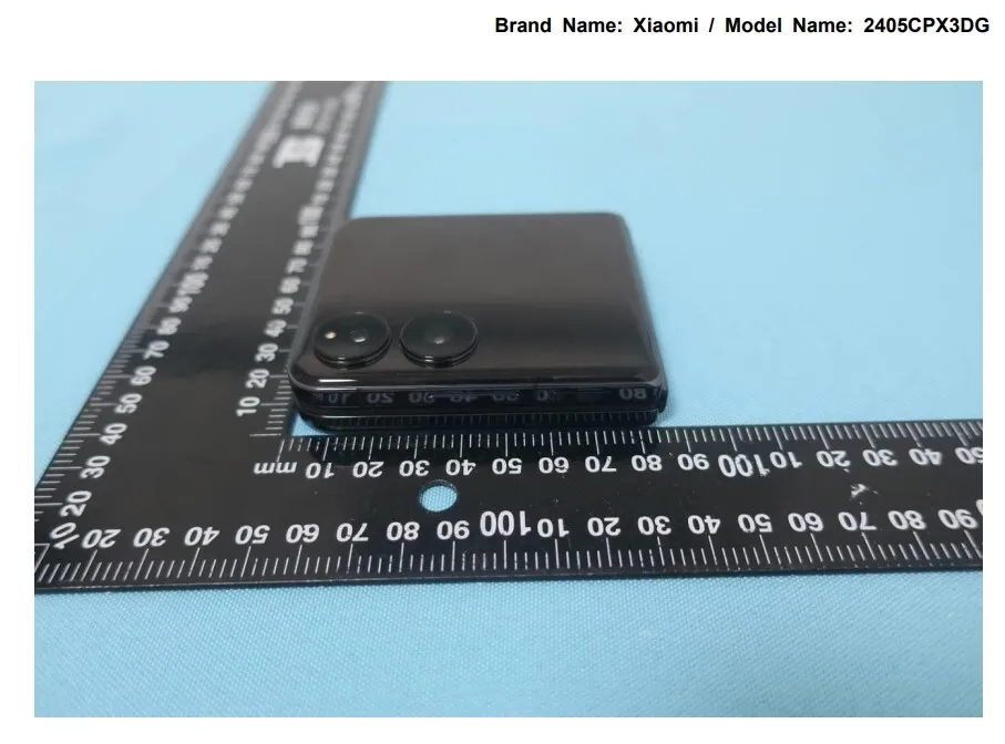 Xiaomi MIX Flip Livebild NCC 5