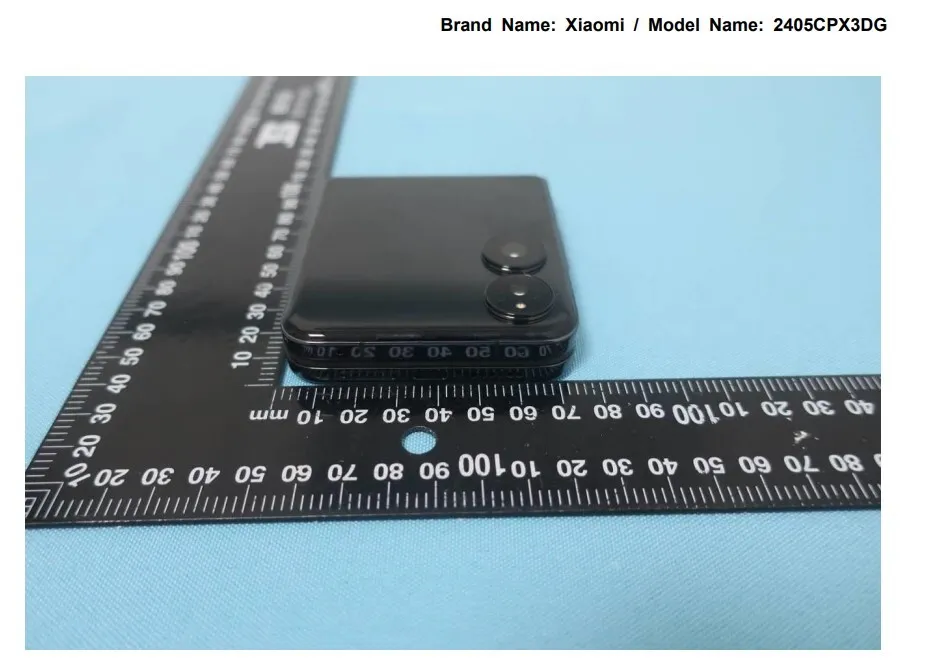 Xiaomi MIX Flip Livebild NCC 6