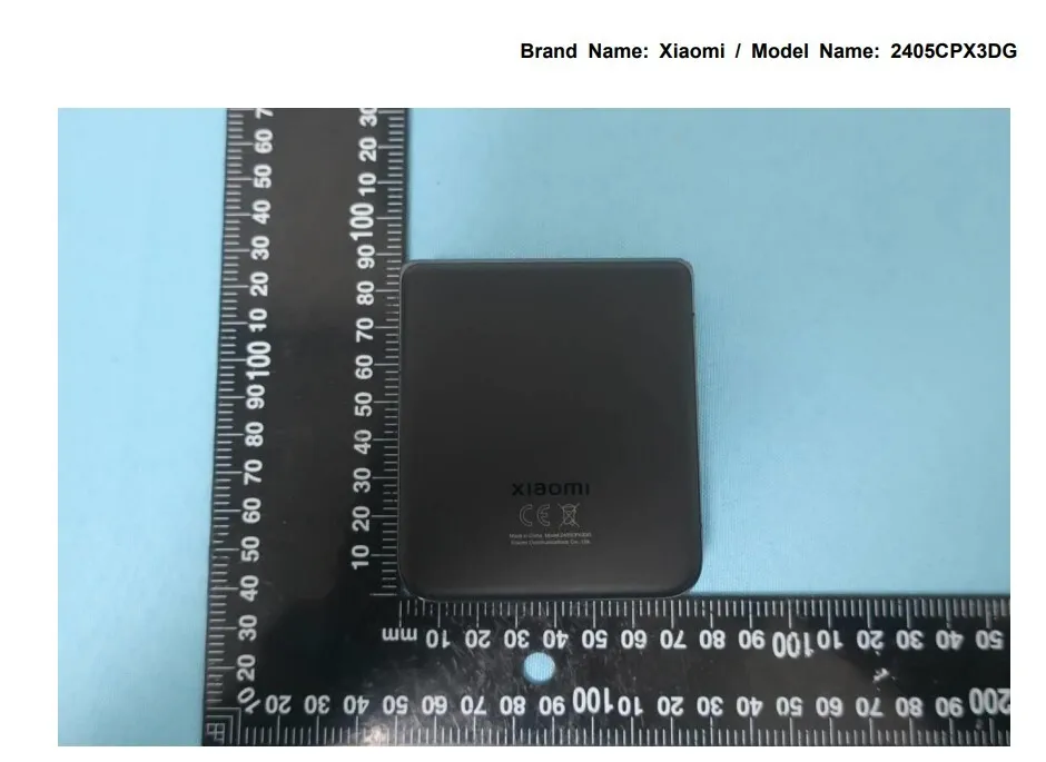 Xiaomi MIX Flip Livebild NCC 2