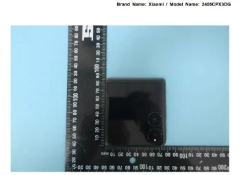 Xiaomi MIX Flip Livebild NCC 7