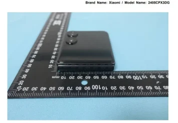 Xiaomi MIX Flip Livebild NCC 4