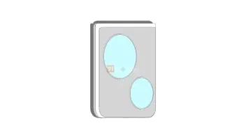 Huawei Flip Foldables Cover Display Design Patent 4