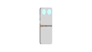 Huawei Flip Foldables Cover Display Design Patent 3