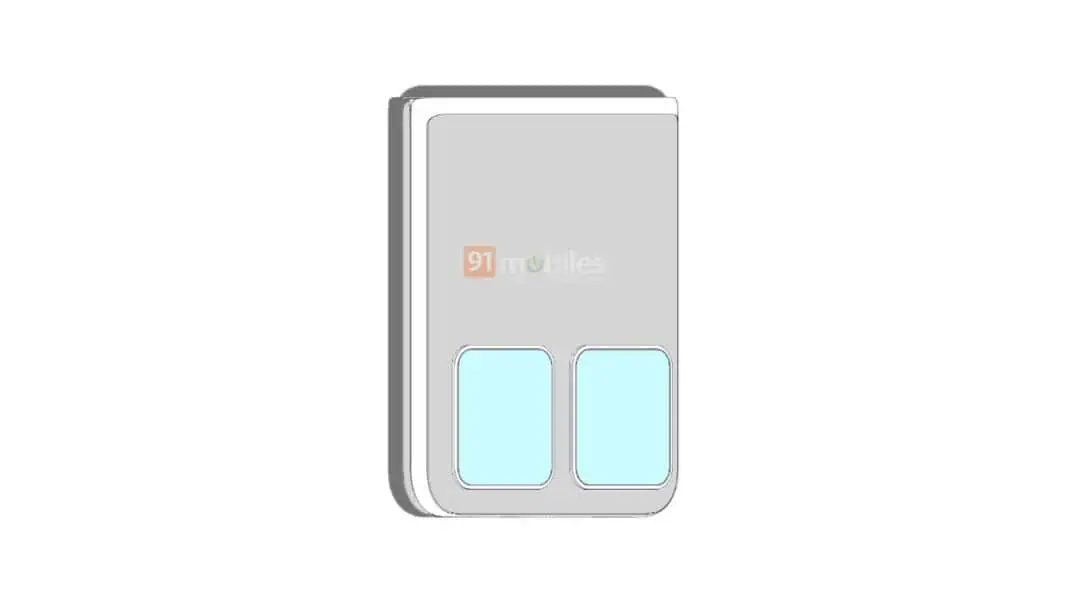 Huawei Flip Foldables Cover Display Design Patent 5