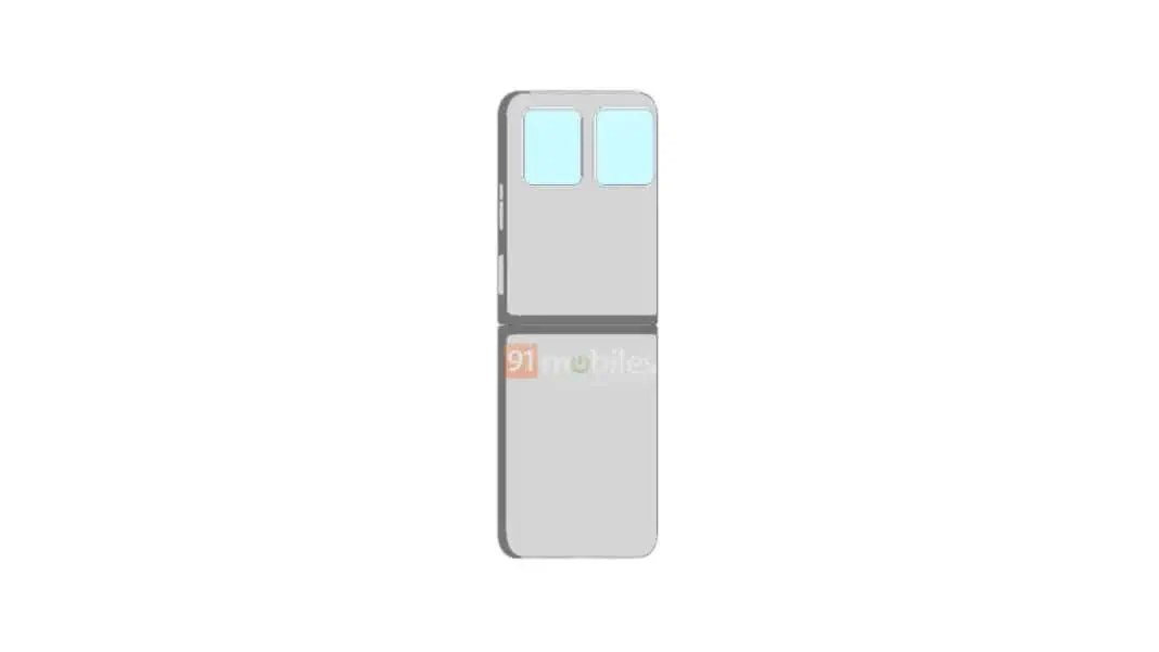 Huawei Flip Foldables Cover Display Design Patent 6