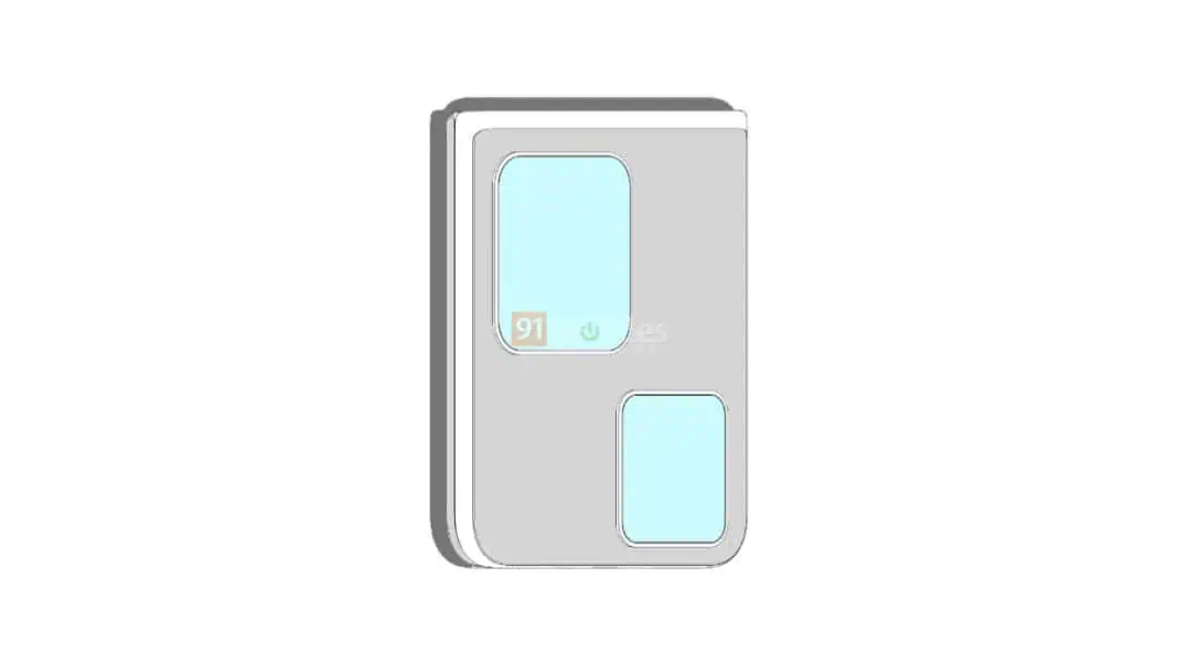Huawei Flip Foldables Cover Display Design Patent 7