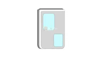 Huawei Flip Foldables Cover Display Design Patent 7