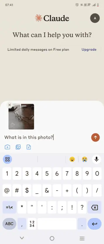 Claude Android App Screenshot (7)