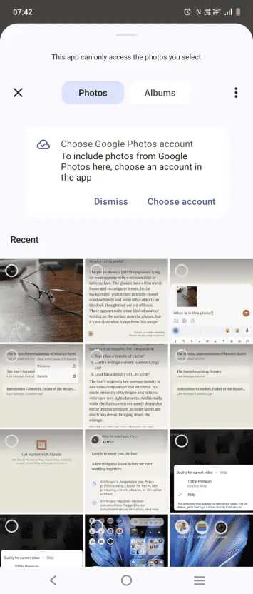 Claude Android App Screenshot (9)