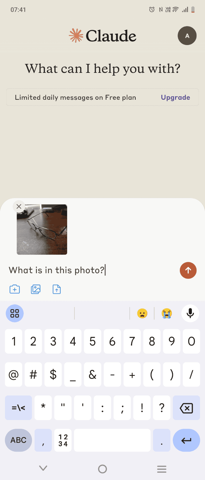 Claude Android App Screenshot (7)