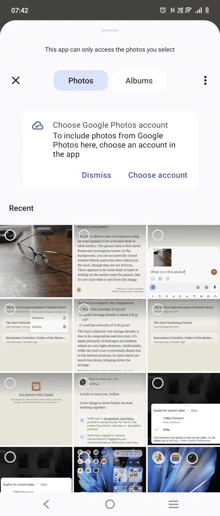 Claude Android App Screenshot (9)