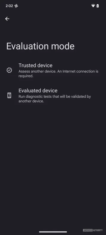 Android 15 Gerätediagnosetool 4
