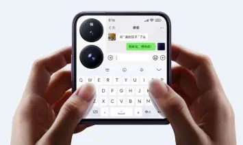 Offizielles Xiaomi Mix Flip 3