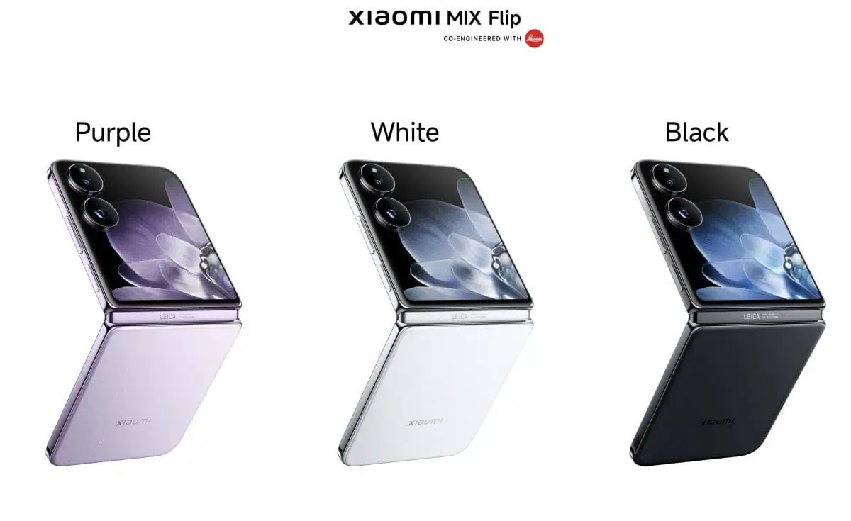 Xiaomi Mix Flip offizielle 1