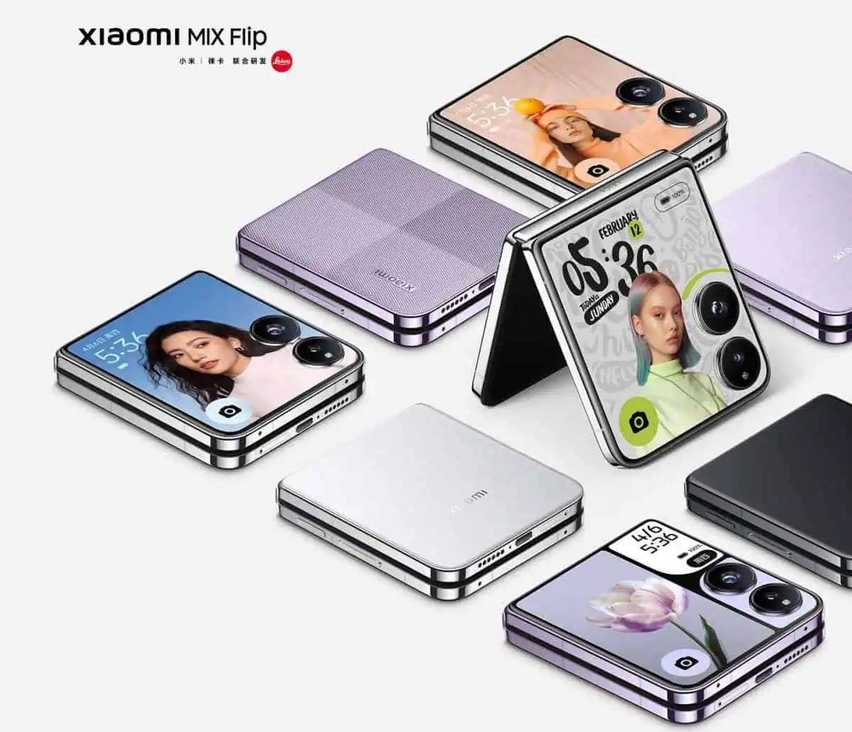 Xiaomi Mix Flip offiziell 2